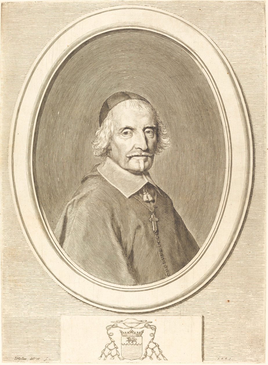 François de Villemontee - Claude Mellan