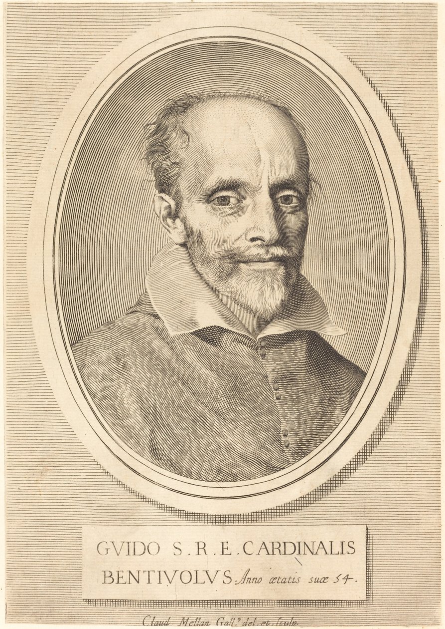 Guido Bentivoglio - Claude Mellan