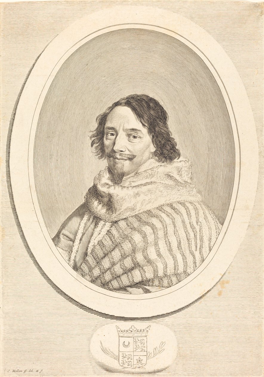 Henri de Mesmes - Claude Mellan
