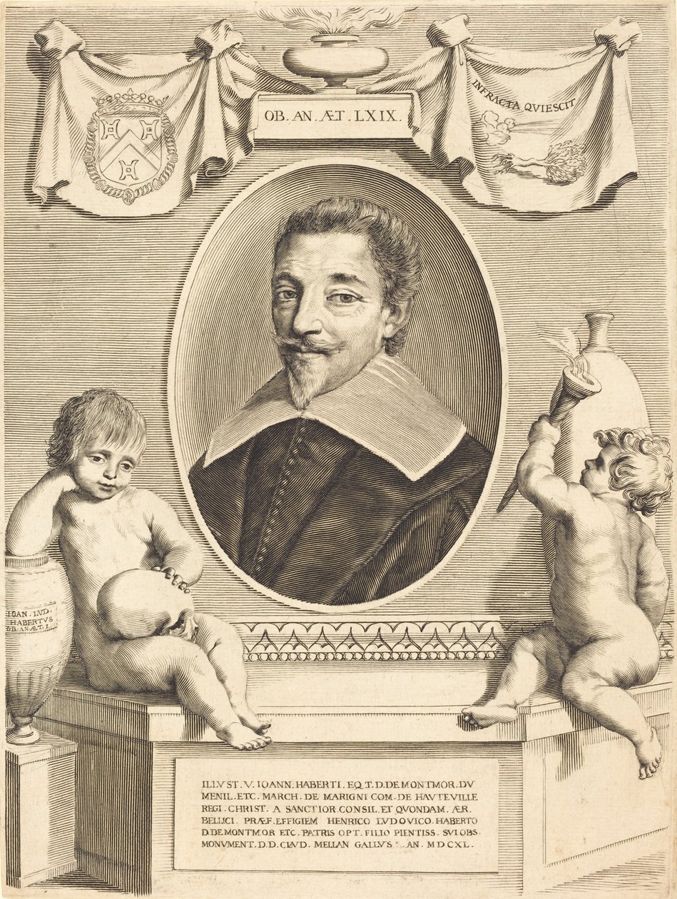 Jean Habert de Monturor - Claude Mellan