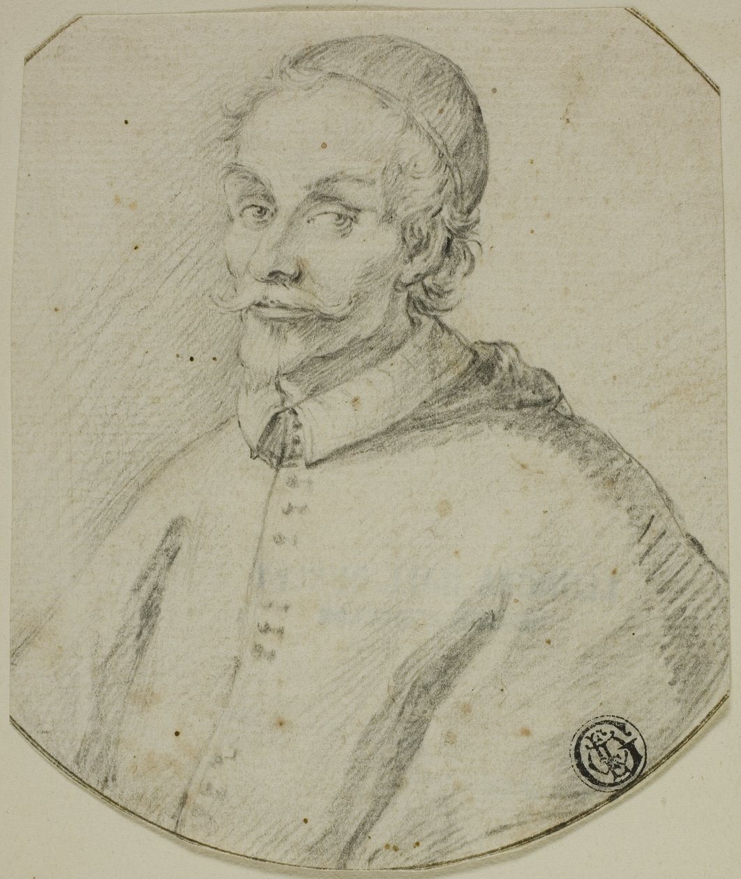 Buste portrait d