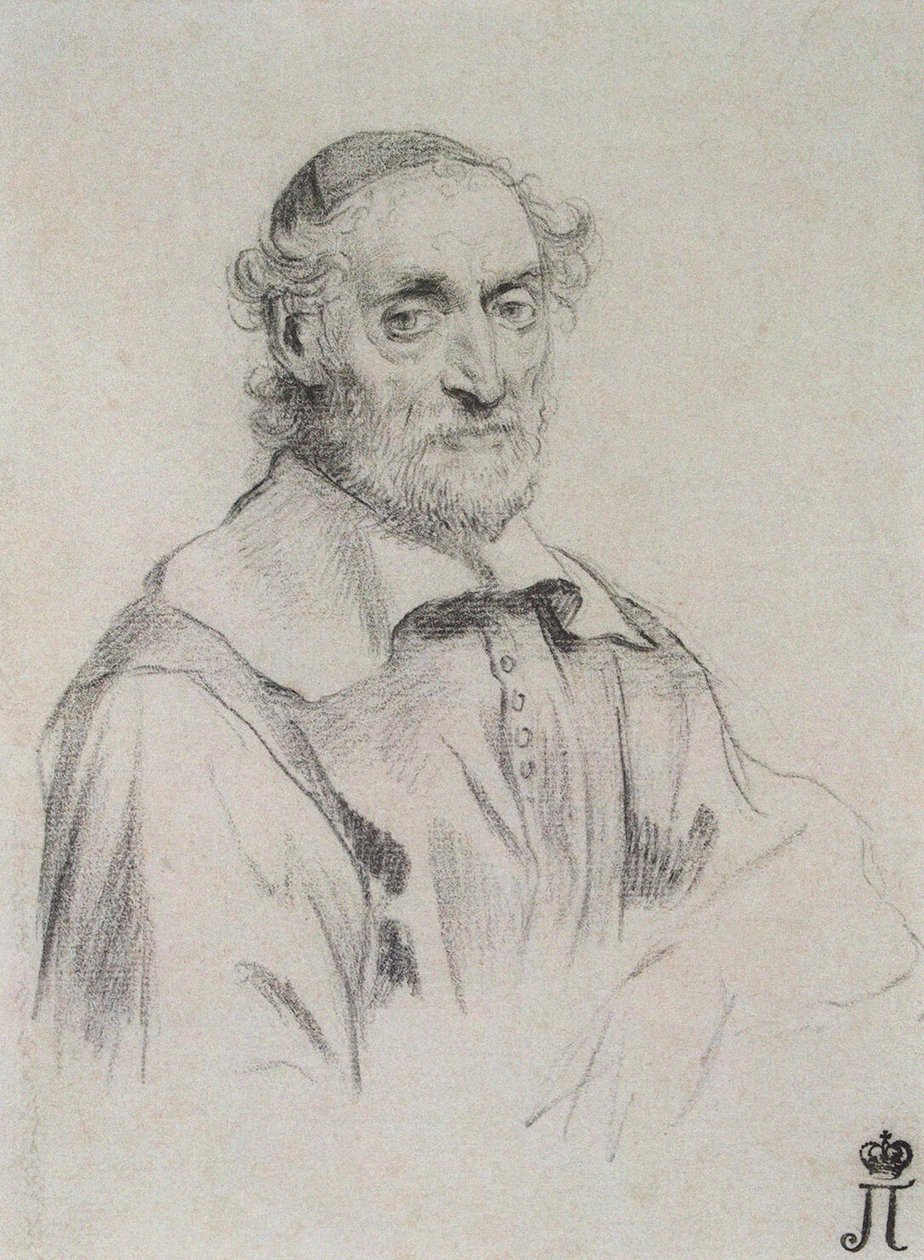 Portrait de Nicolas-Claude Fabri de Peiresc 1580-1637, 1636-1637 - Claude Mellan