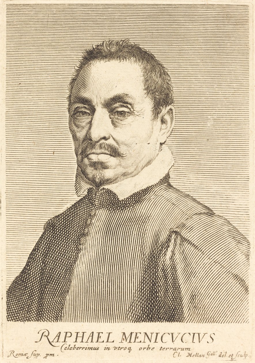 Raffaello Menicucci - Claude Mellan