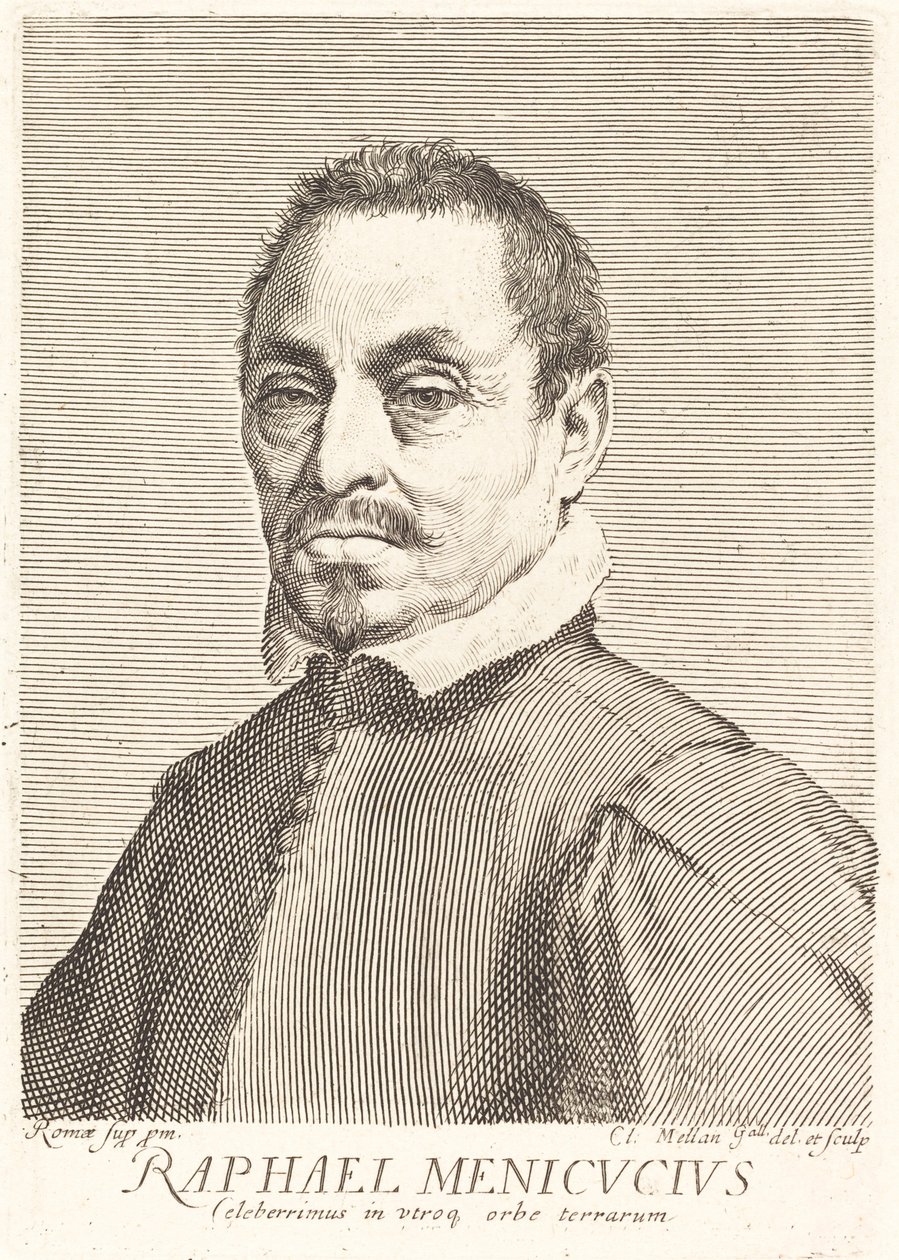 Raffaello Menicucci - Claude Mellan