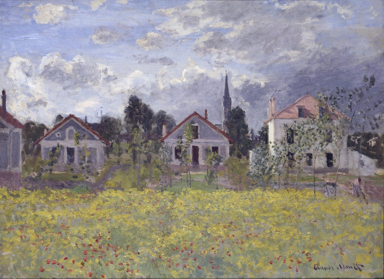 Argenteuil - Claude Monet