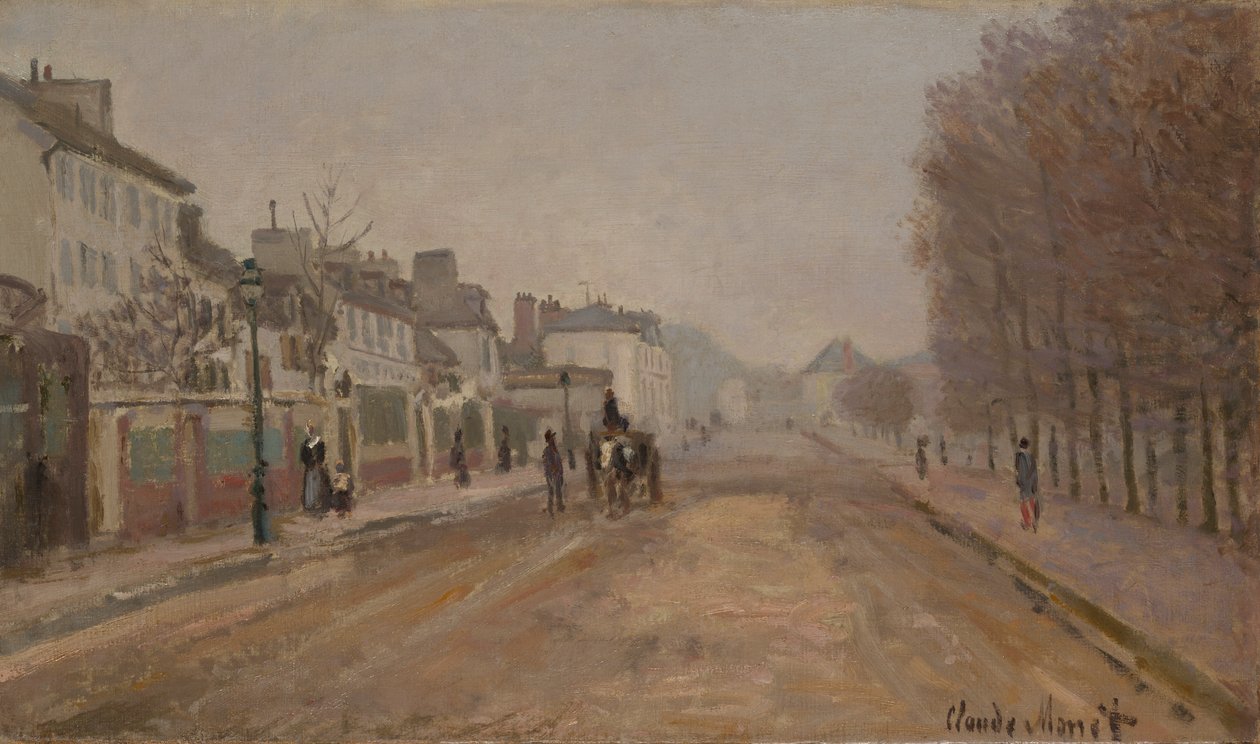 Boulevard Héloïse, Argenteuil - Claude Monet