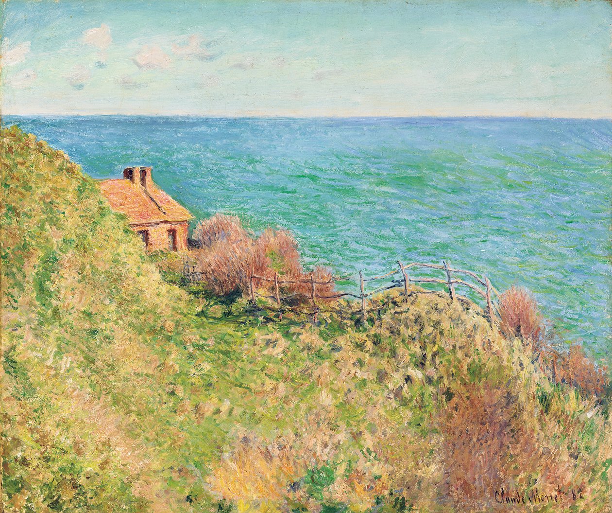 Cabane des douaniers - Claude Monet