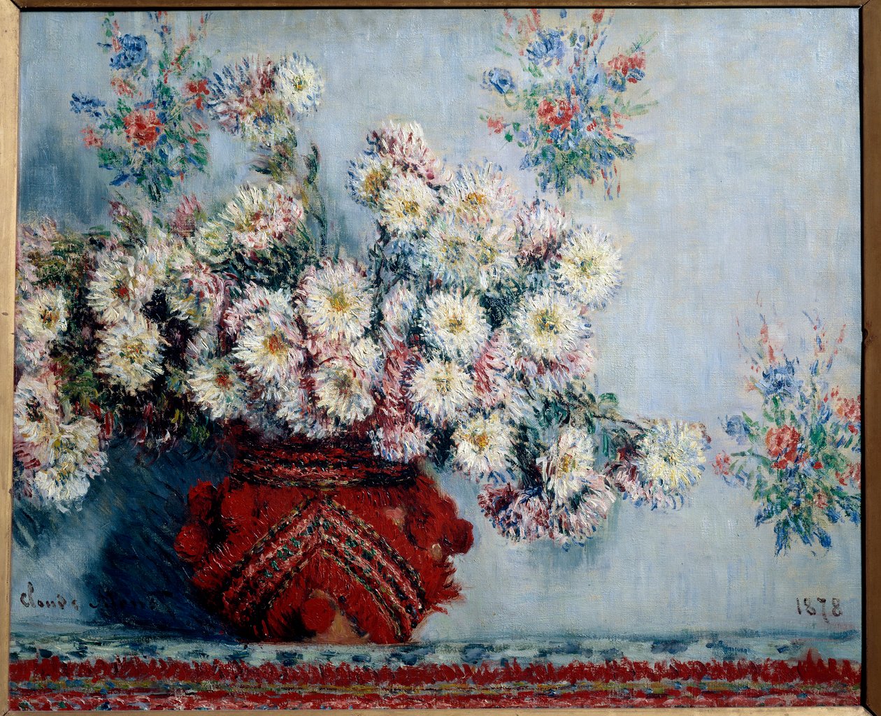 Chrysanthèmes - Claude Monet