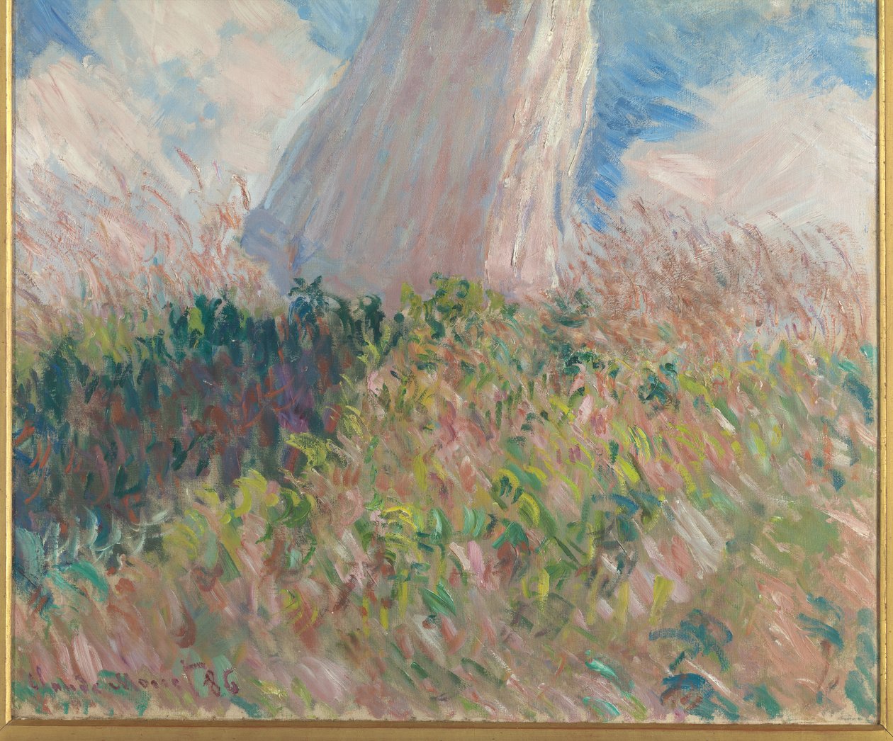 Essai de figure en plein air - Claude Monet