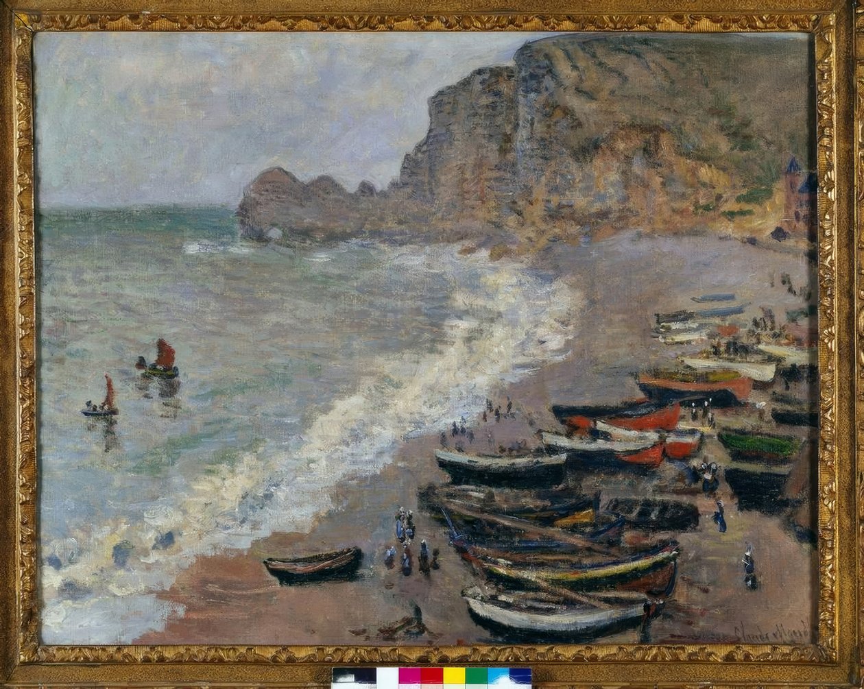 Étretat : la plage et la porte d