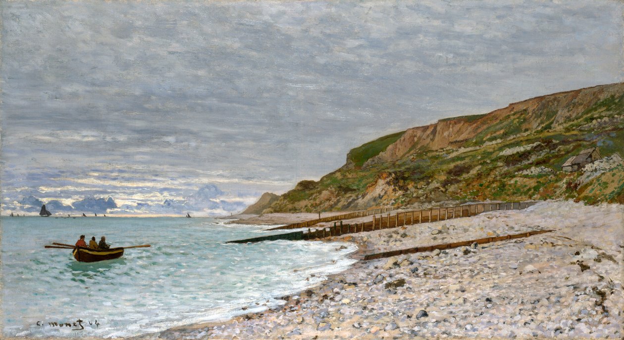 La Pointe de la Hève, Sainte-Adresse - Claude Monet