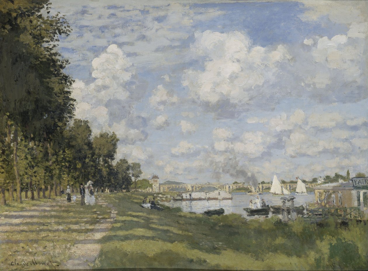 Le Bassin d’Argenteuil - Claude Monet