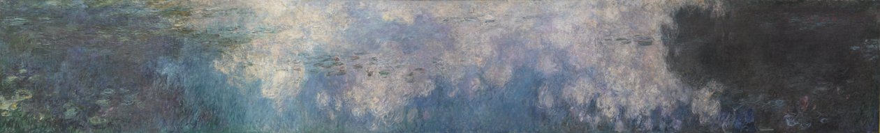 Les Nuages - Claude Monet
