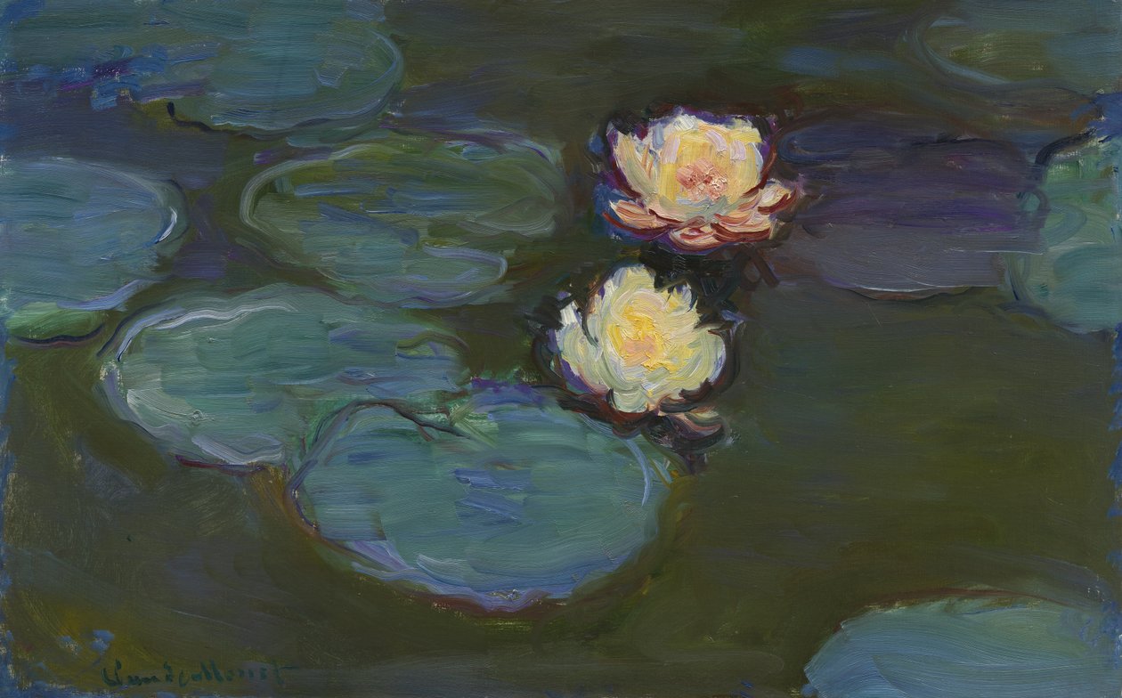 Nymphéas - Claude Monet