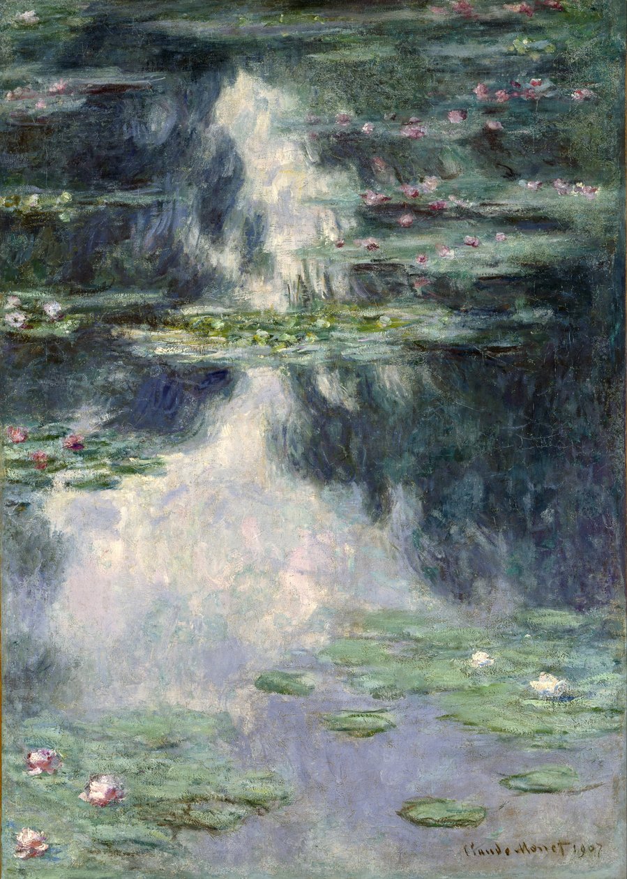 Bassin aux nymphéas - Claude Monet