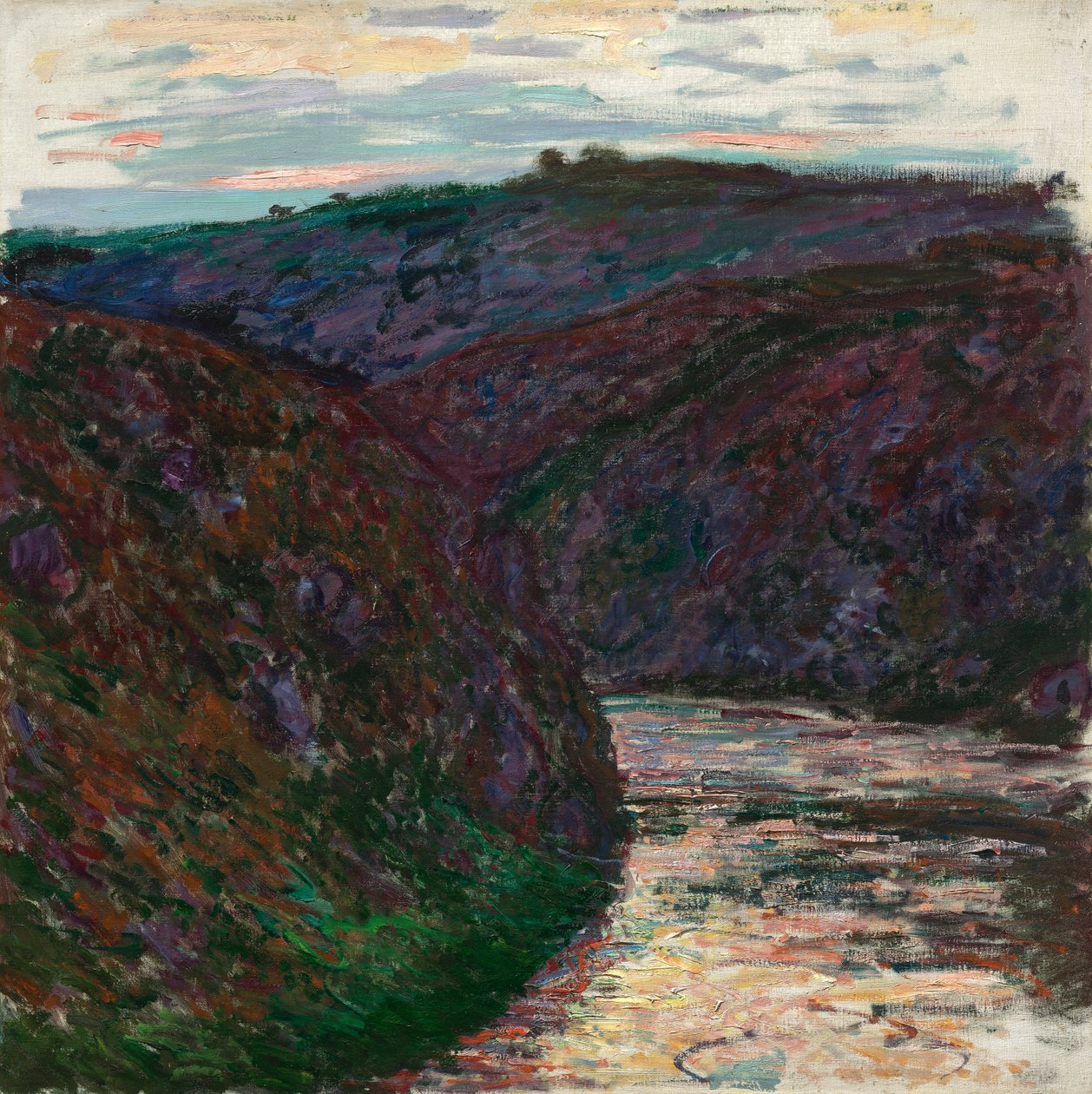 Ravin dans la Creuse - Claude Monet