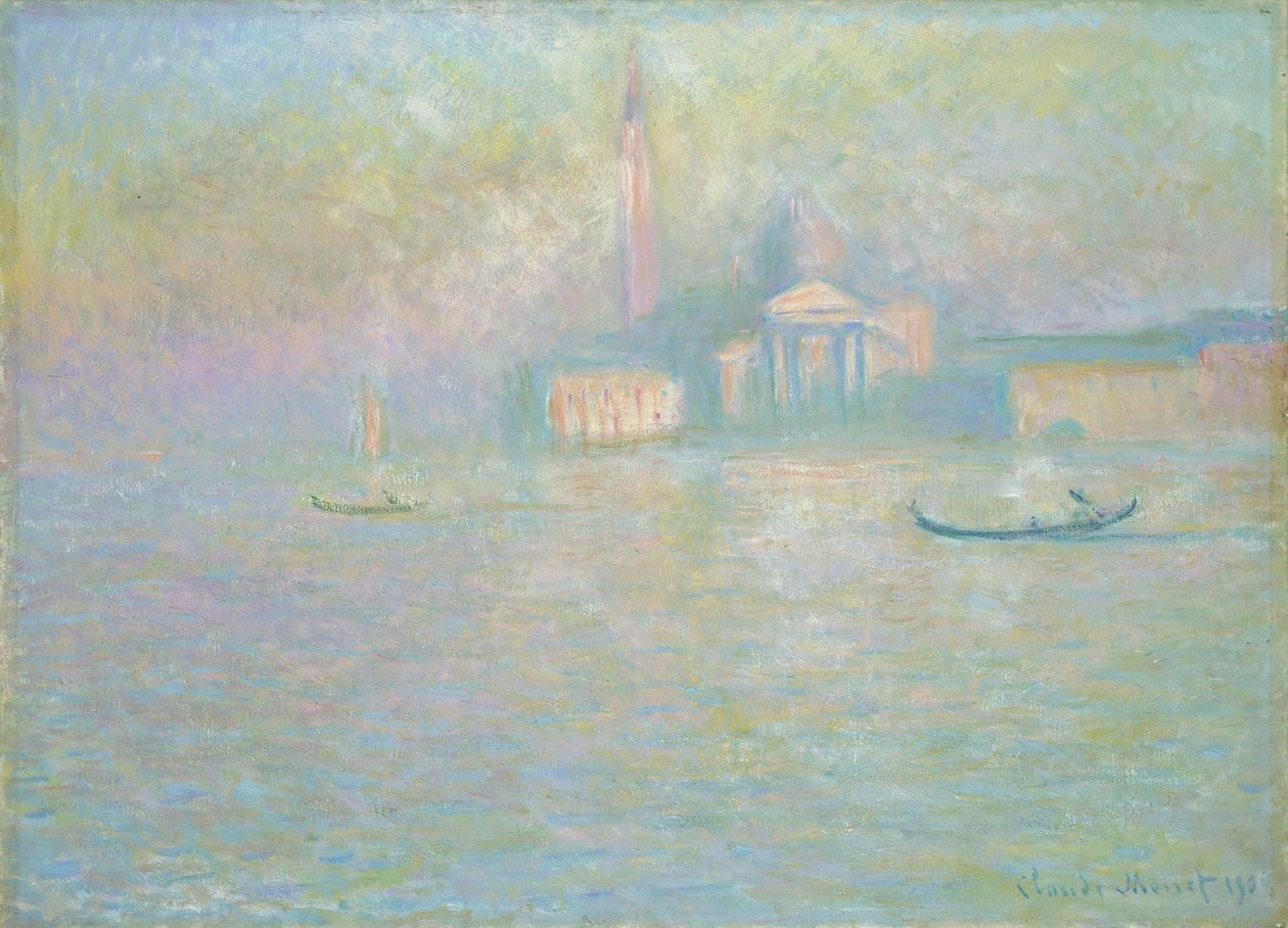 San Giorgio Maggiore - Claude Monet