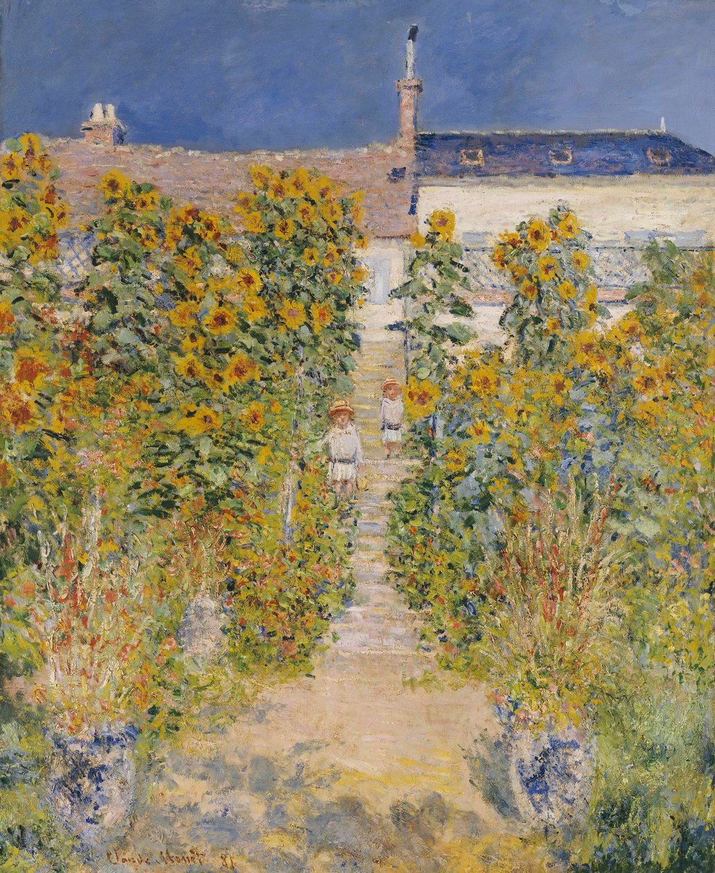 Le jardin de l