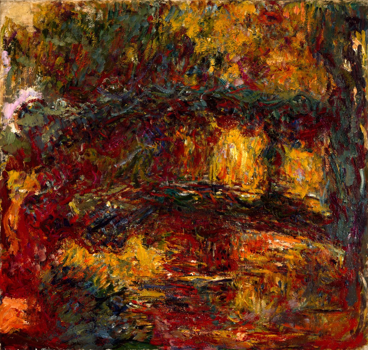 Le Pont Japonais, 1923 - Claude Monet