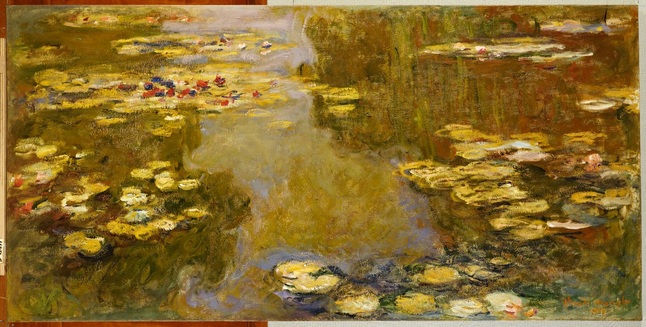 étang Aux Nénuphars De Monet