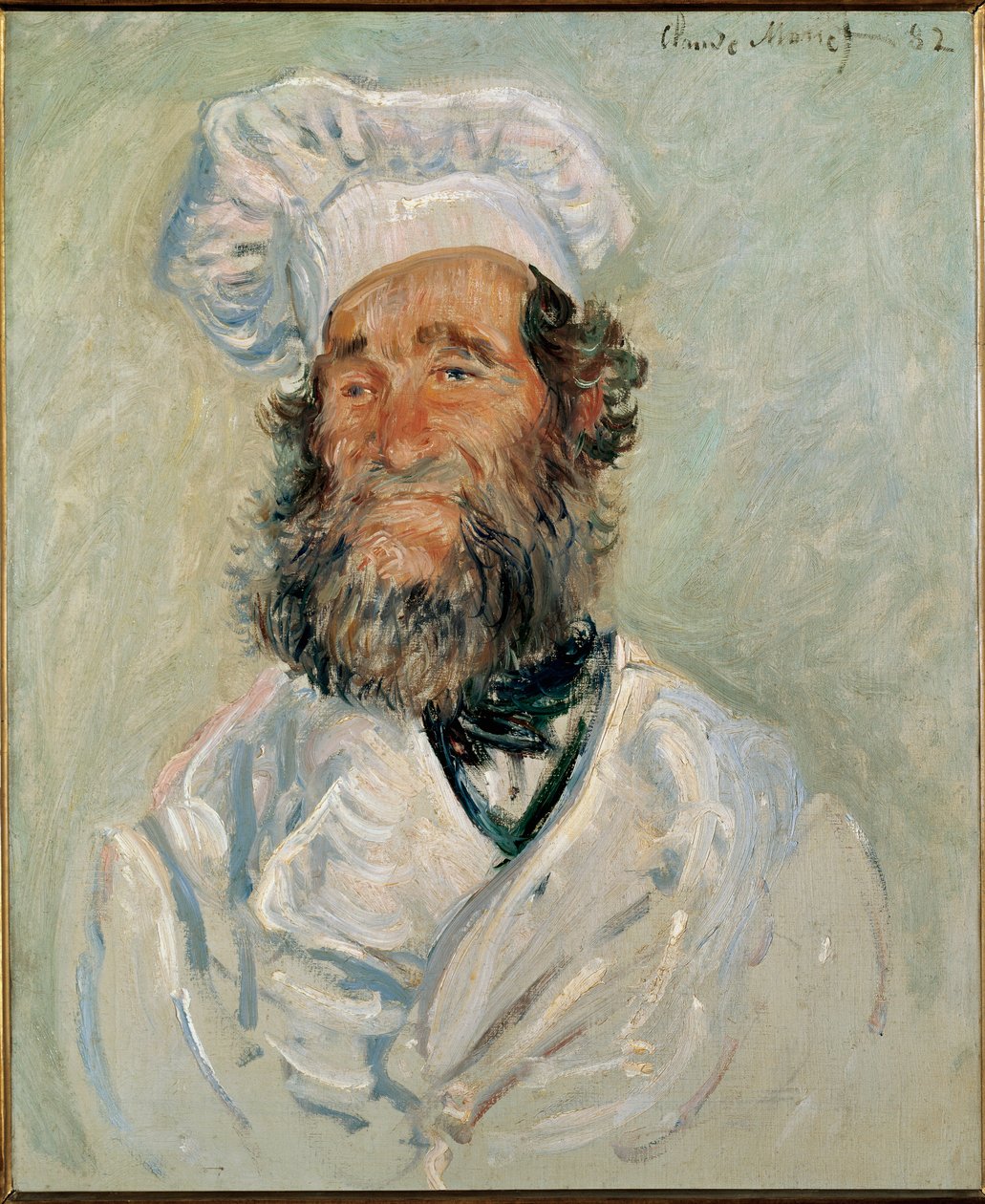 Le Chef - Claude Monet