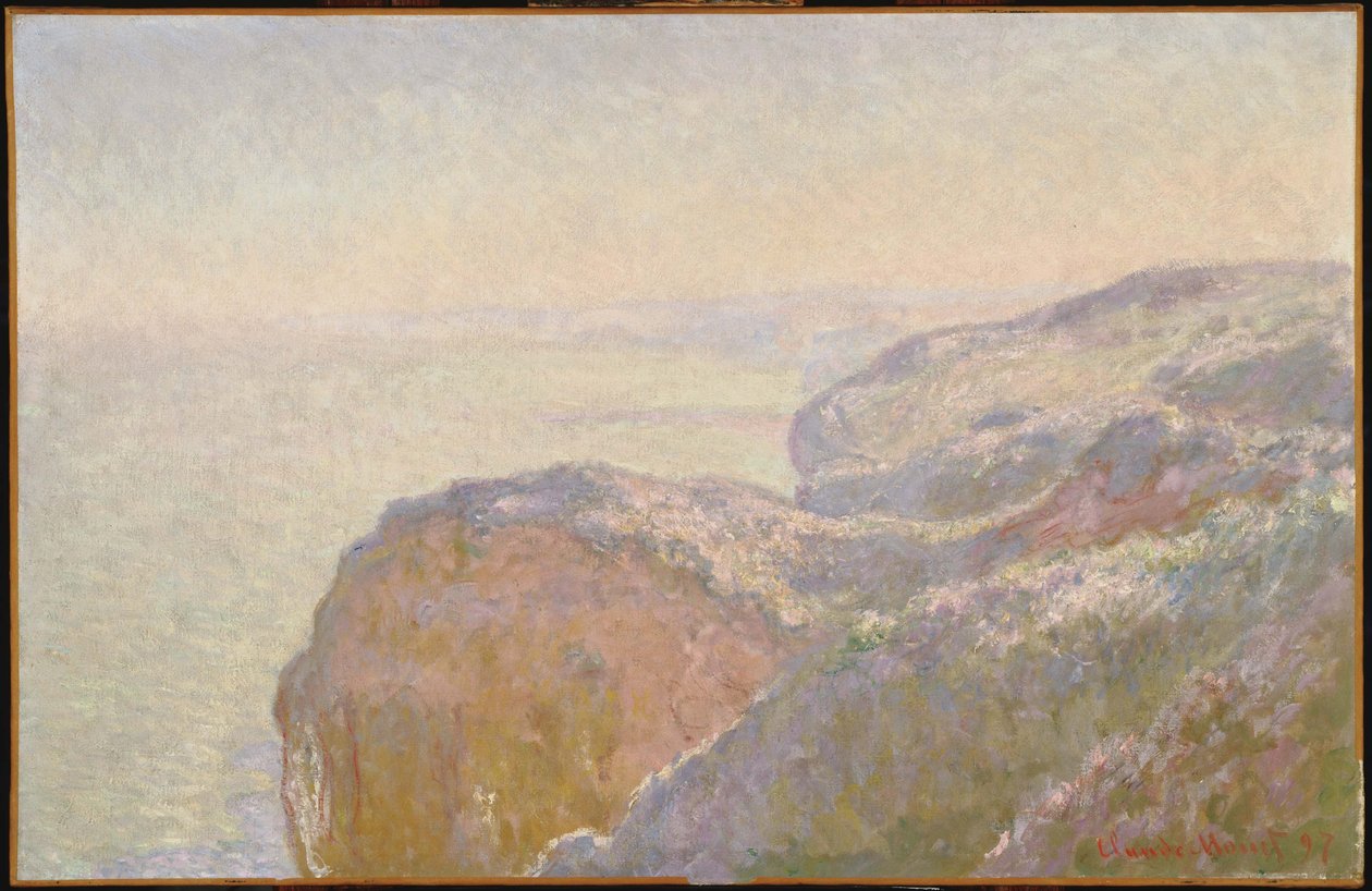 Val-Saint-Nicolas, près de Dieppe (matin) - Claude Monet
