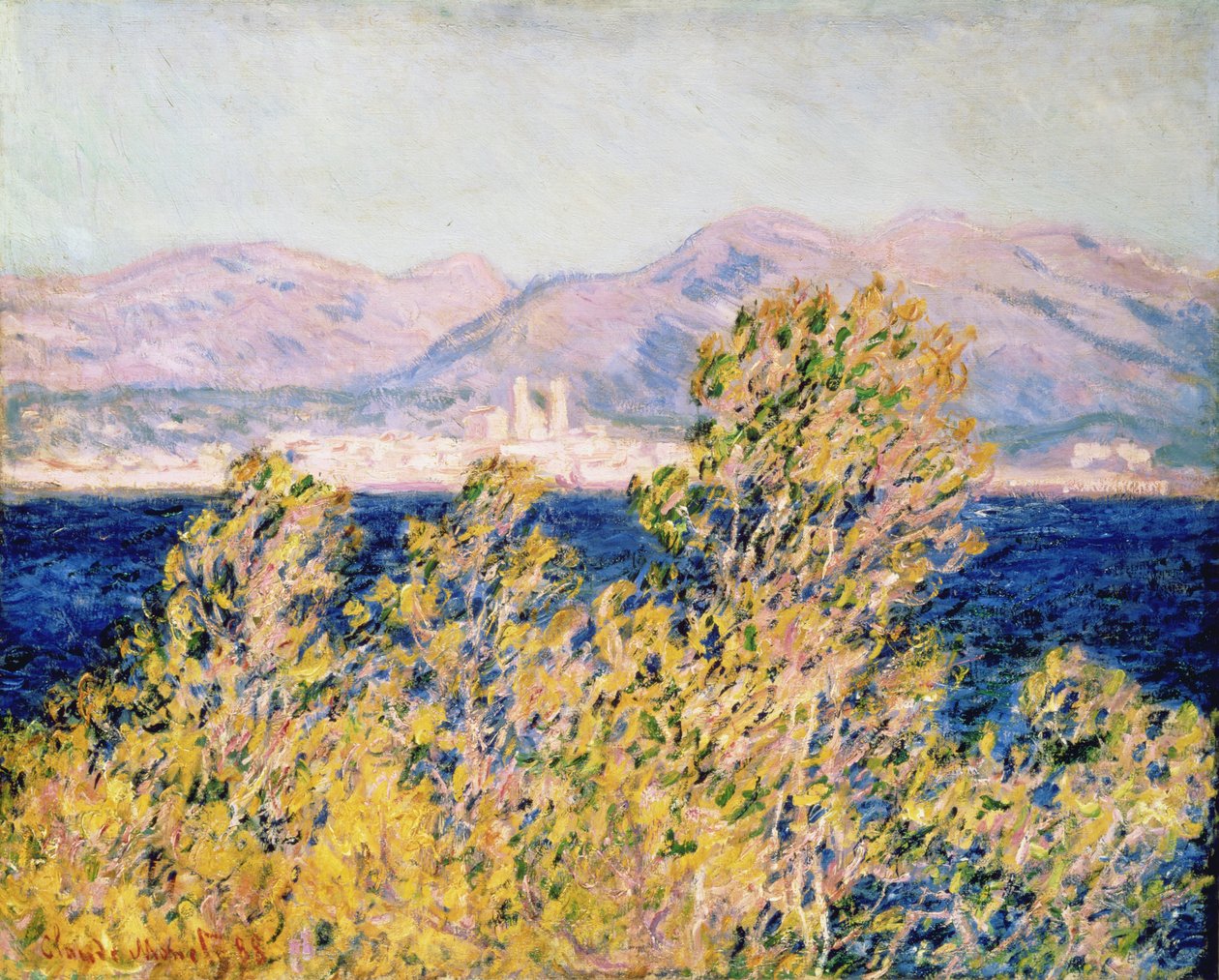 Vue du Cap d