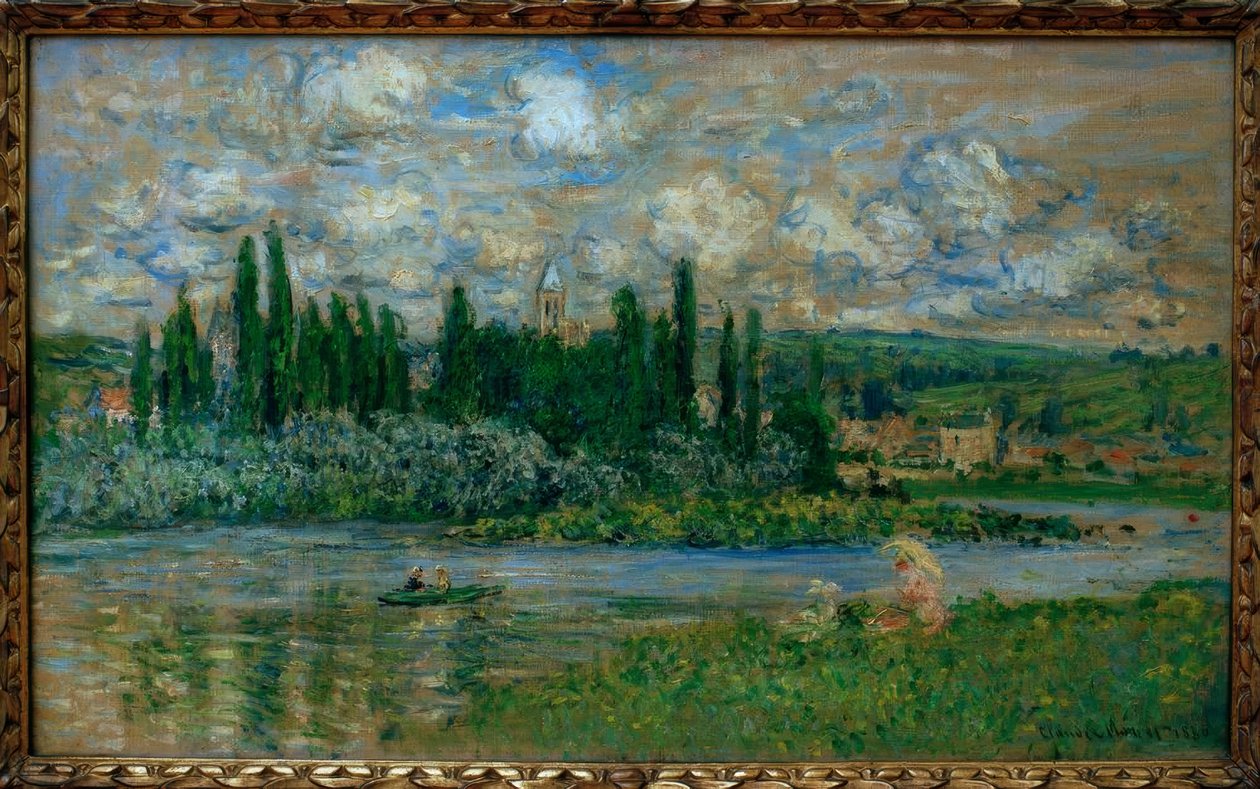 Vue de Vetheuil - Claude Monet