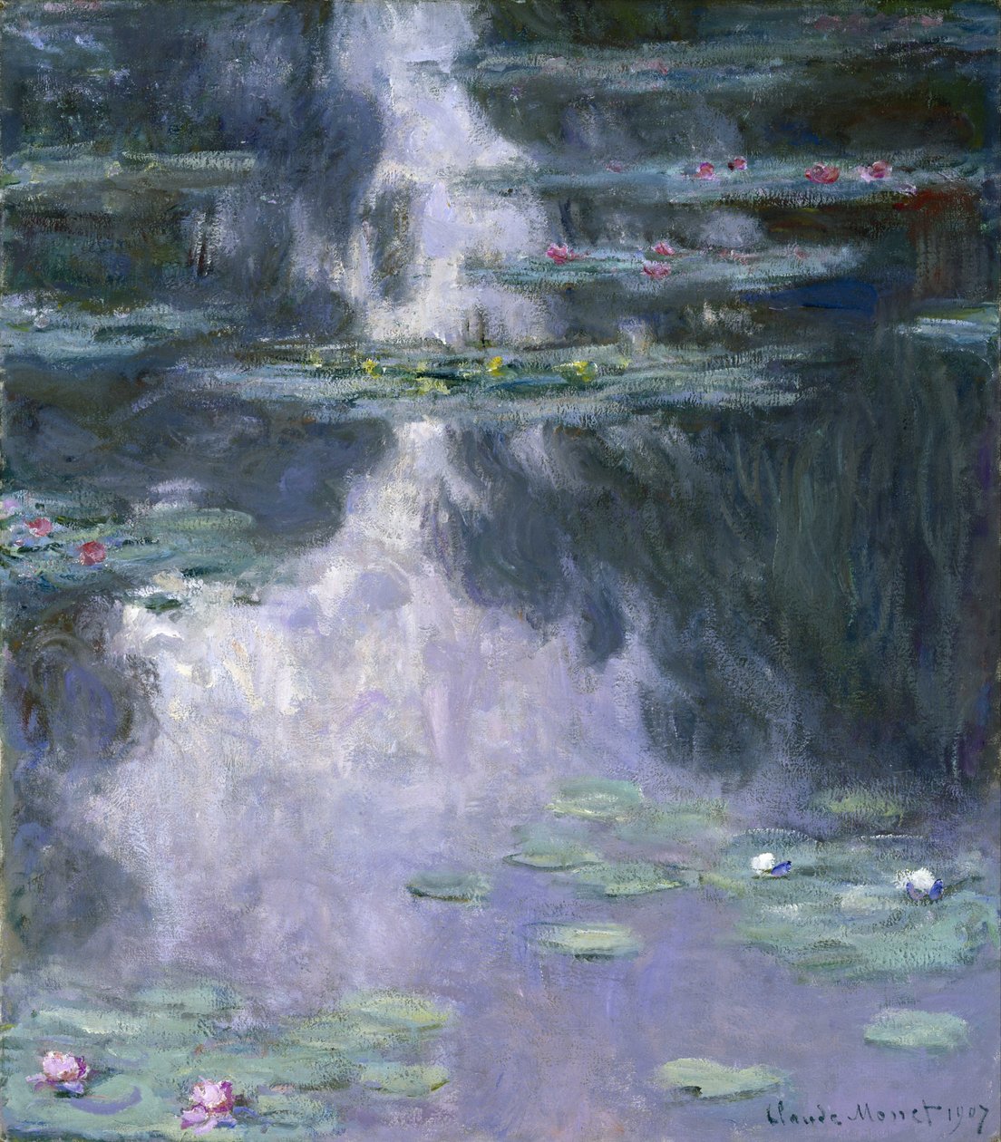 Nymphéas - Claude Monet