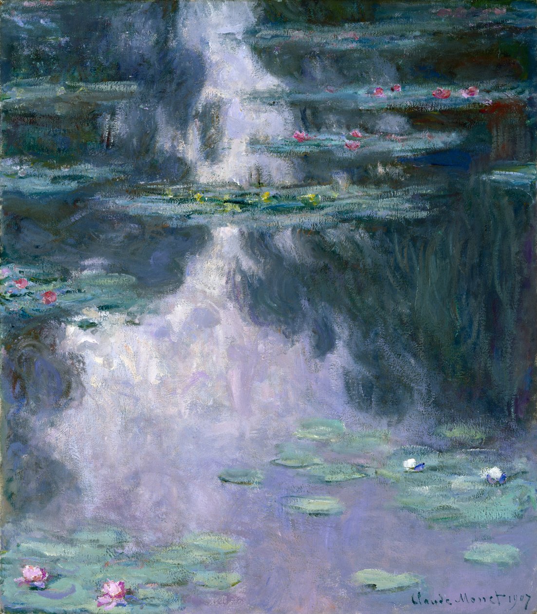 Nymphéas - Claude Monet