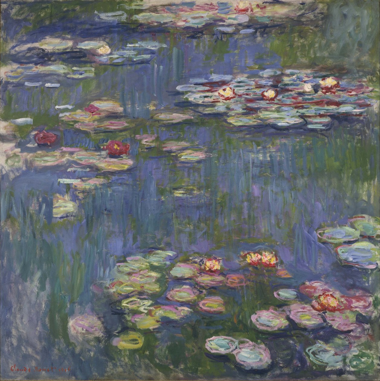Nymphéas - Claude Monet