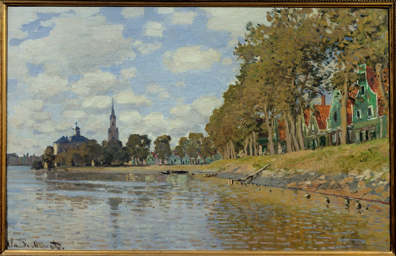 Zaandam - Claude Monet