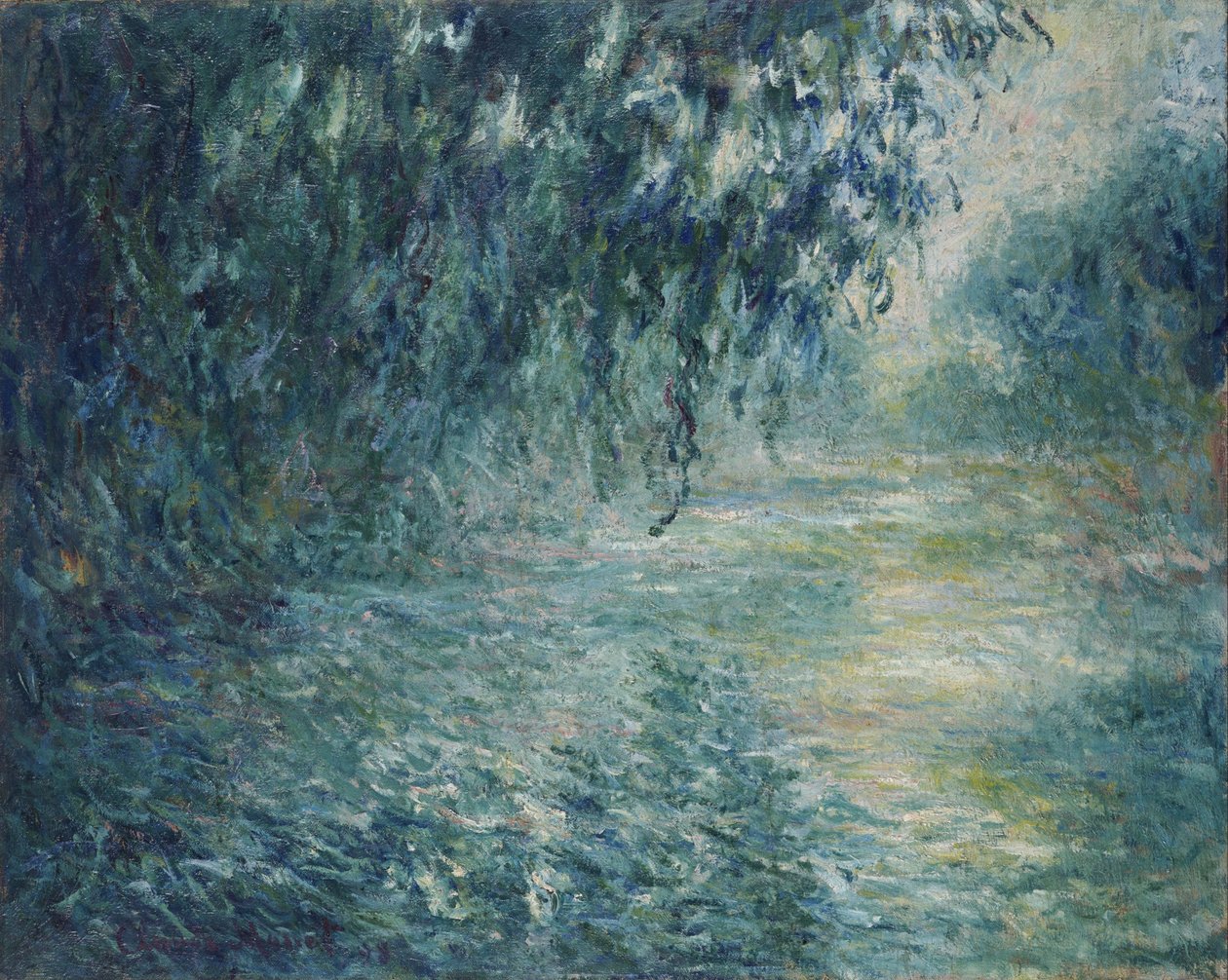 Un matin sur la Seine - Claude Monet
