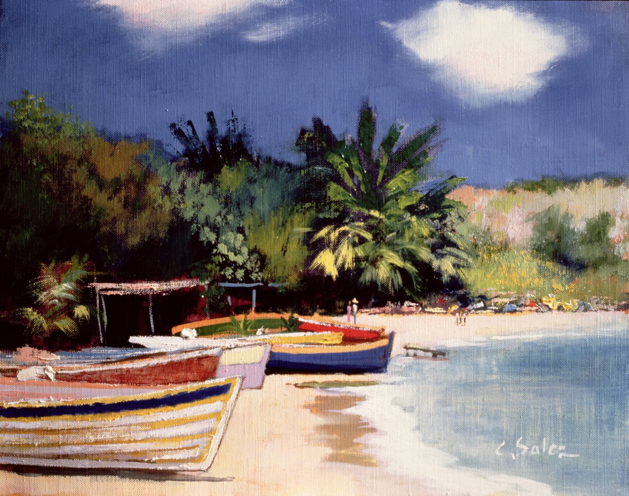 Tartane, Martinique - Claude Salez