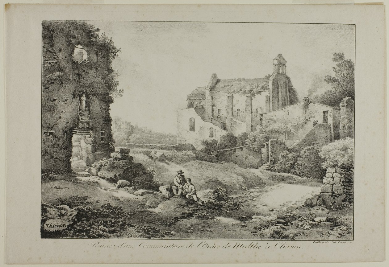 Ruines du poste de commandement de l