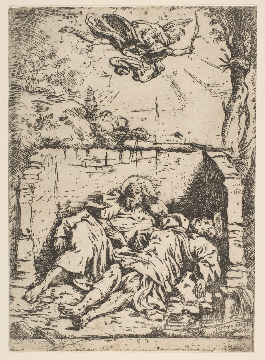 Mort de Saint Pierre et Saint Paul - Claude Vignon