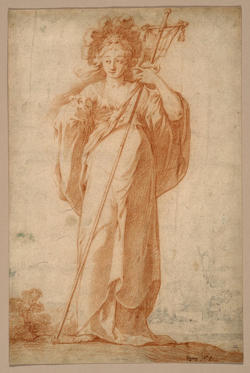 La Sibylle de Cumes, vers 1630 - Claude Vignon
