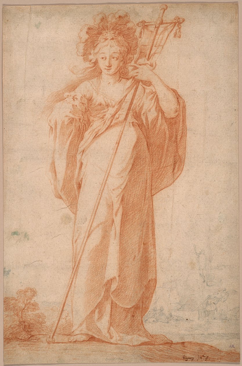 La Sibylle de Cumes - Claude Vignon