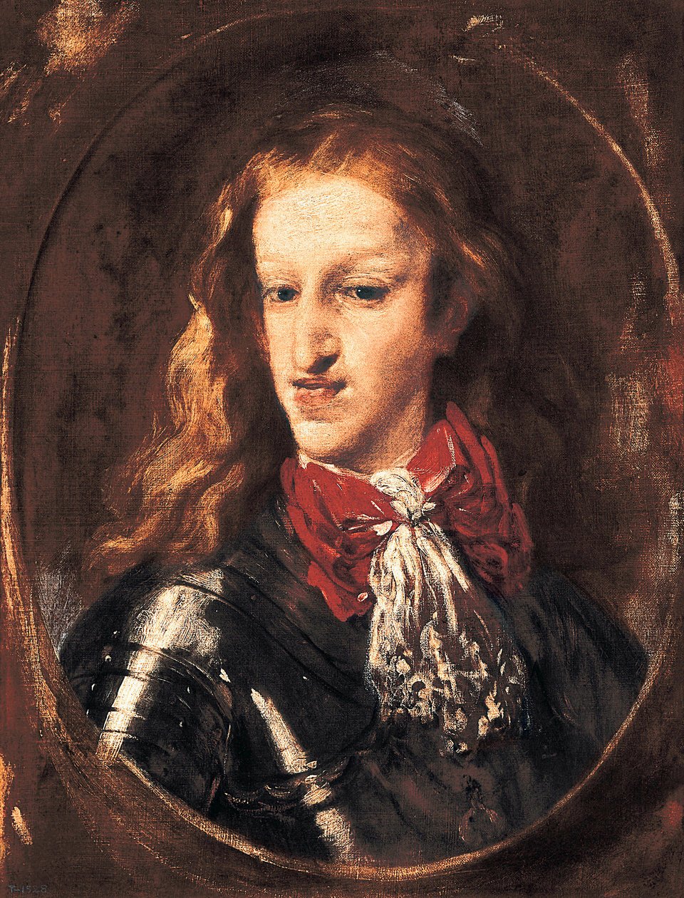 Portrait de Charles II (1661-1700) Roi d