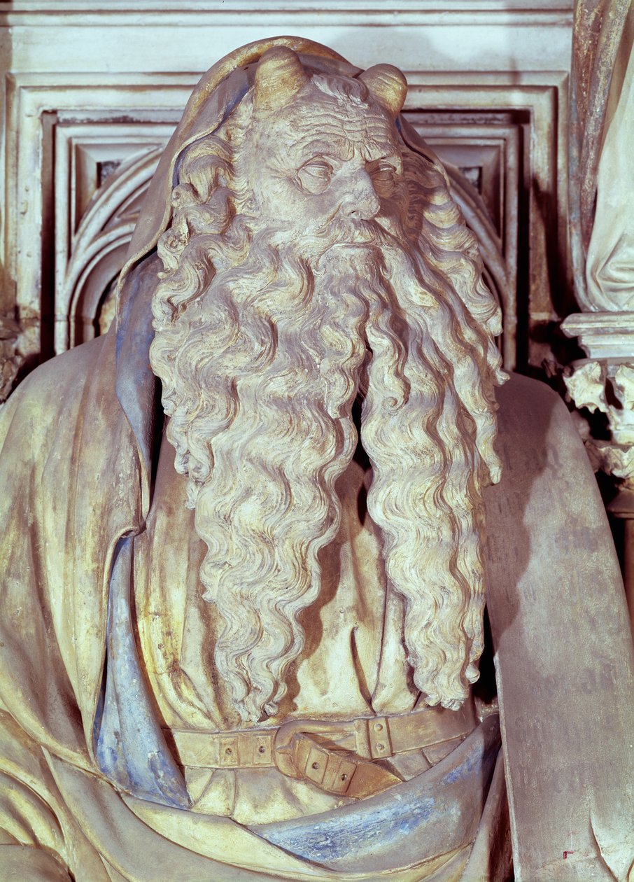 Moïse (détail) - Claus and Malouel, Jean Sluter