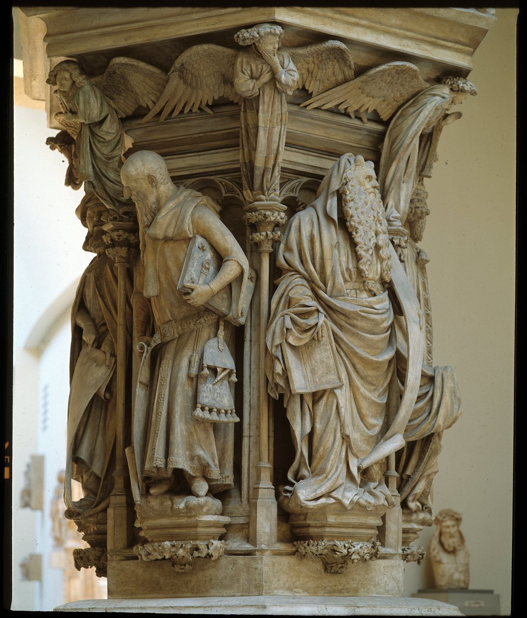 Puits de Moïse - sculpture reconnue comme le chef-d