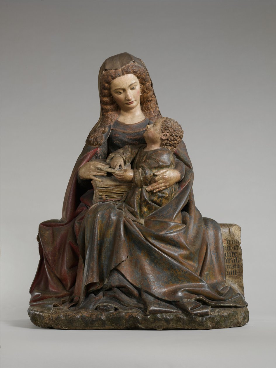 Vierge et Enfant, vers 1415-17 - Claus de Werve