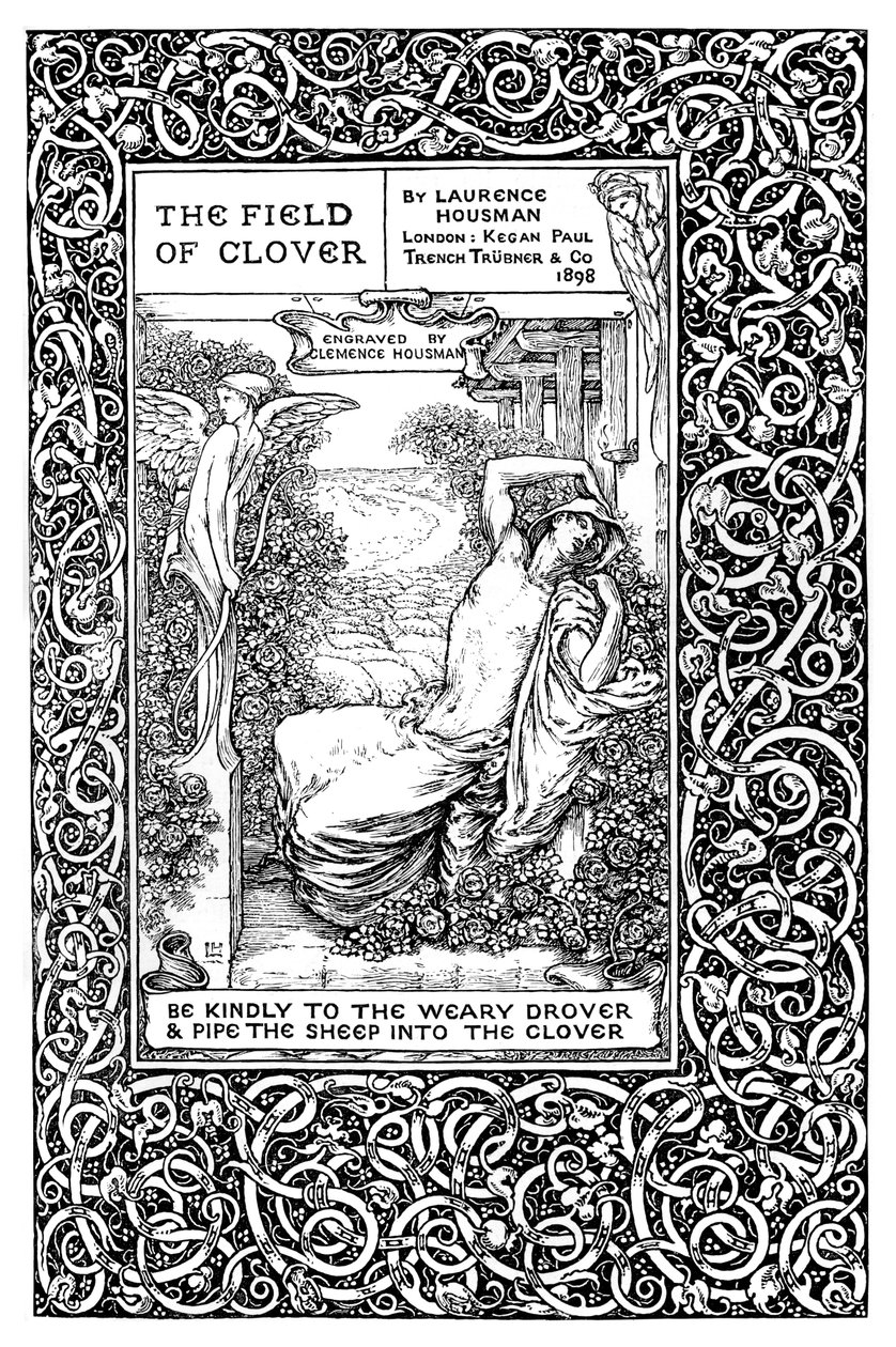 Page de titre de Le Champ de Trèfle - Clemence Housman