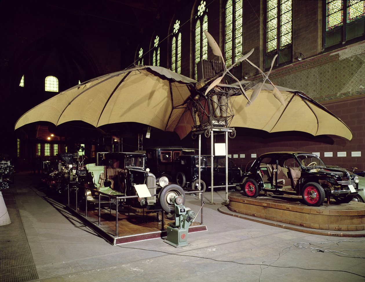 Avion III, La Chauve-souris, 1897 - Clement Ader