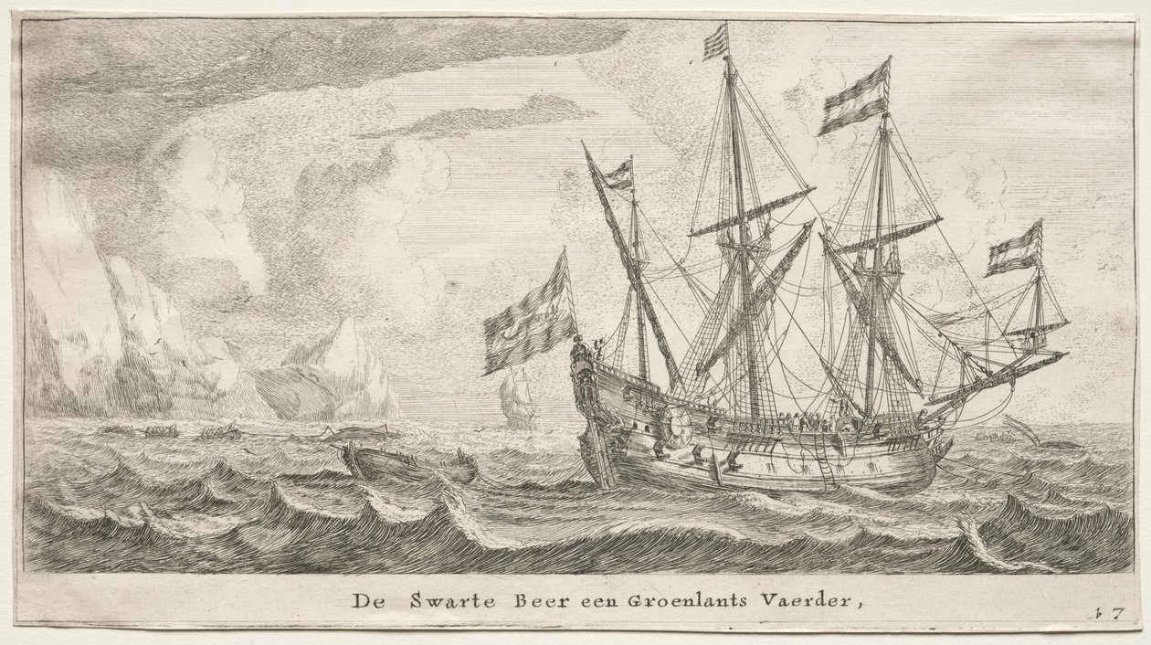 Divers navires et vues d