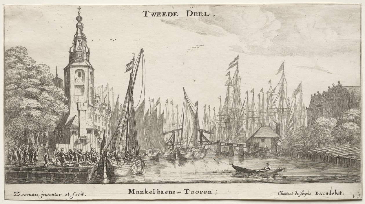 Divers navires et vues d