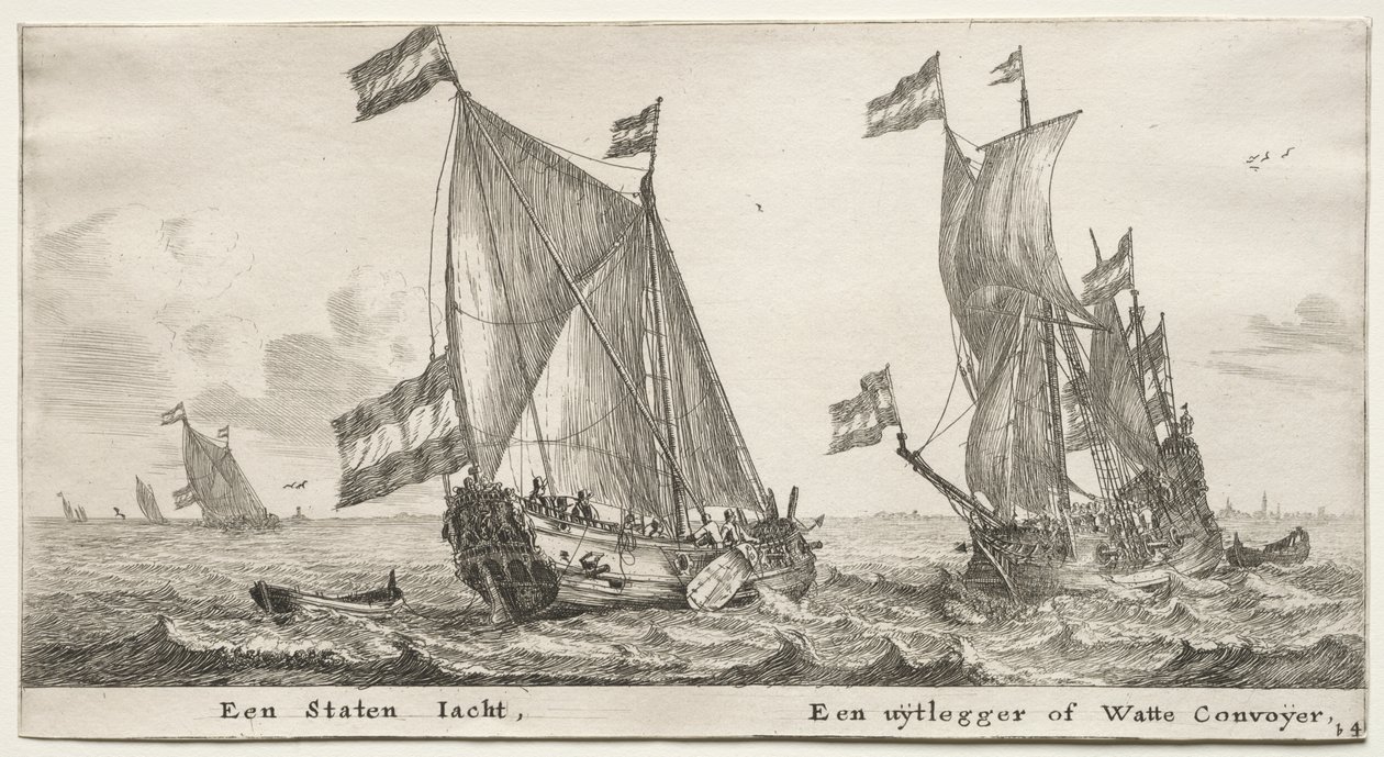 Divers navires et vues d