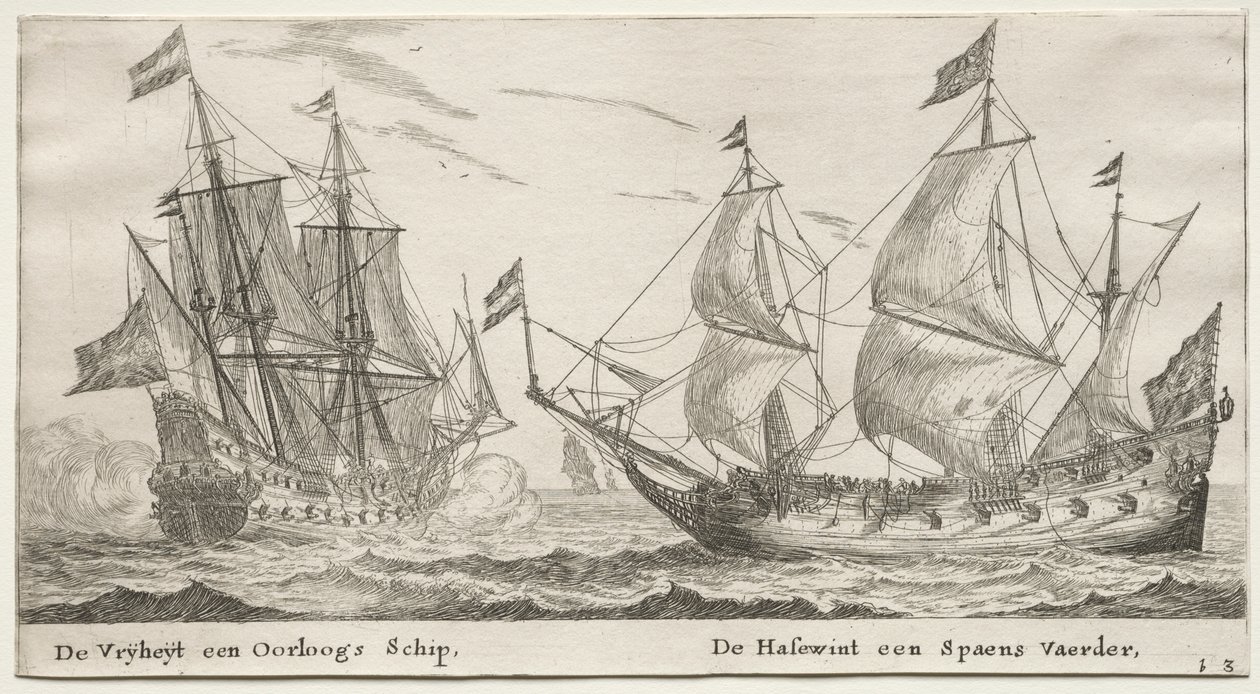 Divers navires et vues d