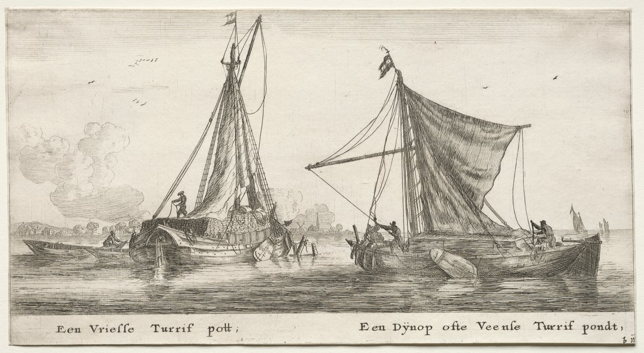 Divers navires et vues d