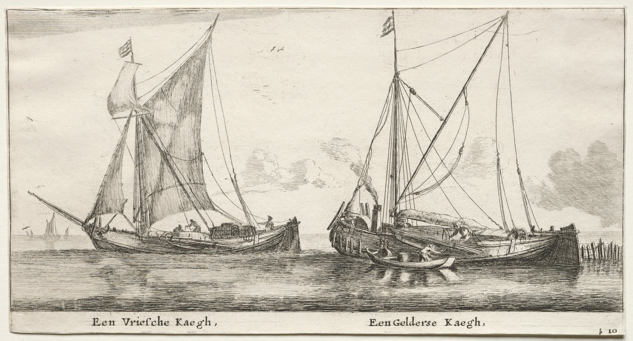 Divers navires et vues d